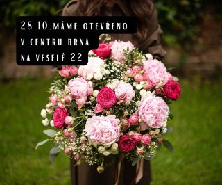 V pondělí 28.10. v Den vzniku samostatného československého státu 🇨🇿 máme otevřeno pouze na ulici Veselá 22, Brno včetně...