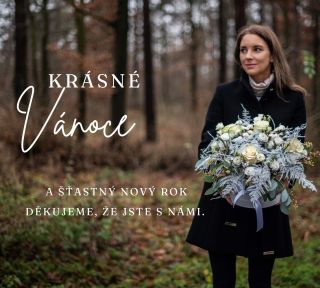 Přejeme vám klidné a krásné Vánoce plné pohody, lásky a voňavých chvil. Děkujeme, že jste s námi – ať už darujete kytici,...